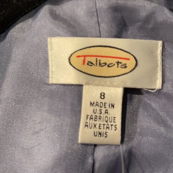 Vintage looking Talbots Blazer, size 8 - Picture 3 of 4